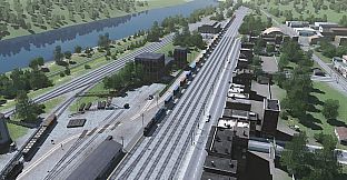 Trainz 2022 DLC - Route: Tidewater Point Railroad 3.0