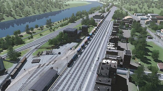 Trainz 2022 DLC - Route: Tidewater Point Railroad 3.0