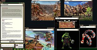 Fantasy Grounds - Pathfinder 2 RPG - Adventure Path #208: Hoof, Cinder, and Storm (Triumph of the Tusk 2 of 3)