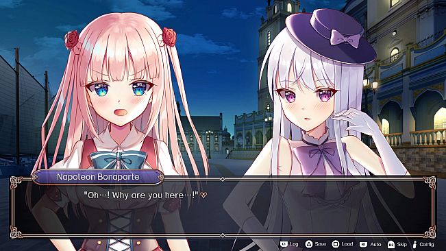 Napoleon Maiden Episode.1 A maiden without the word impossible