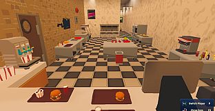 Retail Rivals: Kitchen Chaos