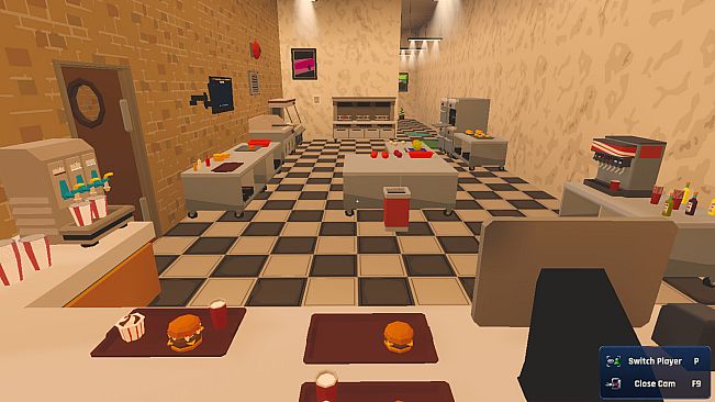 Retail Rivals: Kitchen Chaos