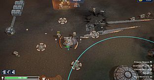 STEEL VANGUARD:Project ARES