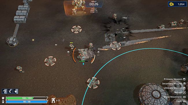 STEEL VANGUARD:Project ARES