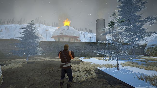 The Submerging Island