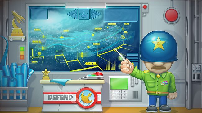 Typing Fingers - Enemy