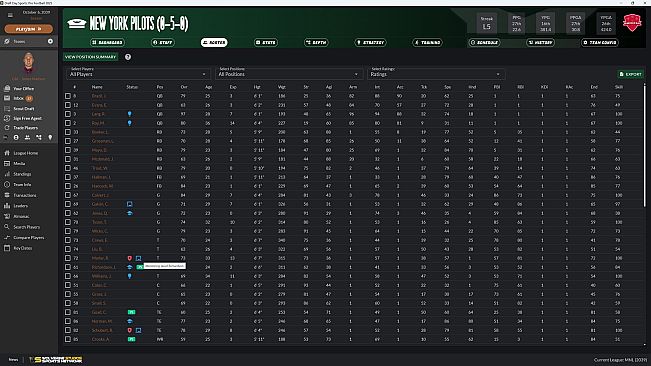Draft Day Sports: Pro Football 2025