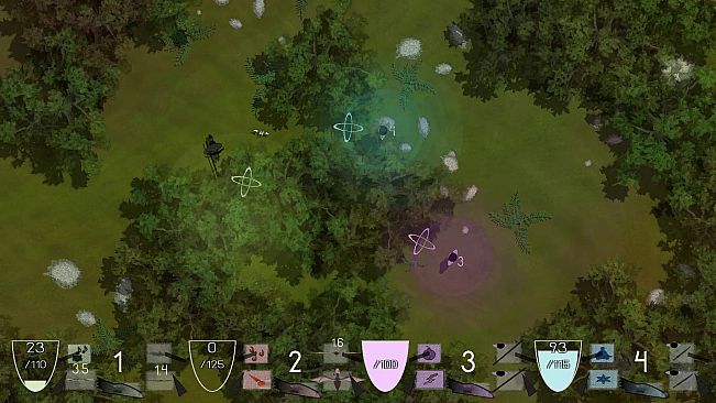 The Shattered Elements Arena