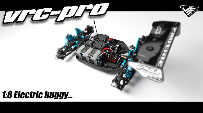 VRC PRO Electric 1:8 Buggy