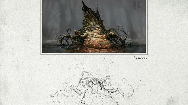 Gord - Digital Artbook