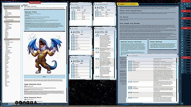 Fantasy Grounds - Starfinder RPG - Interstellar Species