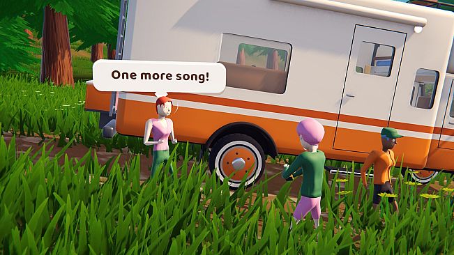 STOP THE VAN!