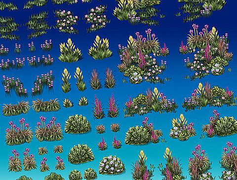 RPG Maker MZ - KR Country Cottage Tileset