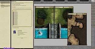 Fantasy Grounds - Pathfinder RPG - GameMastery Map Pack: Ambush Sites