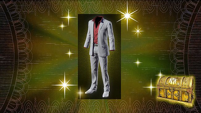 Like a Dragon: Pirate Yakuza in Hawaii - Kazuma Kiryu Special Outfit