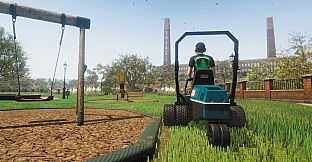 Lawn Mowing Simulator - Heritage Park
