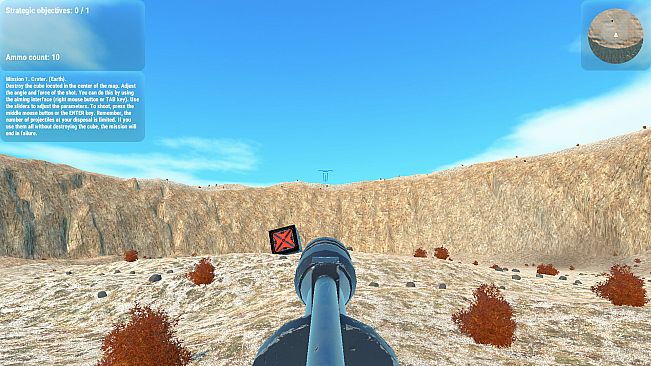 Cannon Master - Military Sport