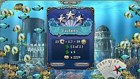 Jewel Match Atlantis Solitaire - Collector's Edition
