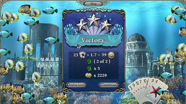 Jewel Match Atlantis Solitaire - Collector's Edition
