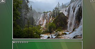 Super Jigsaw Puzzle: Generations - Waterfalls Puzzles
