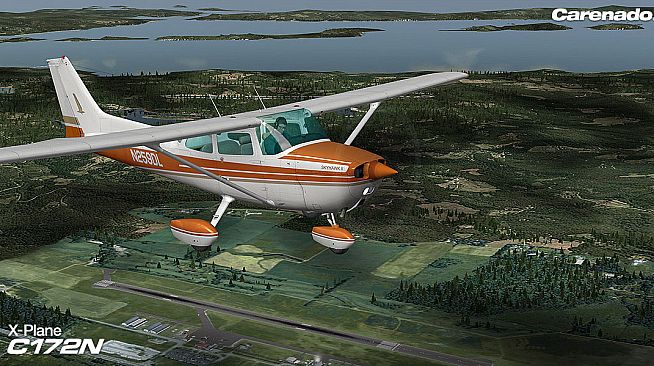 X-Plane 10 AddOn - Carenado - C172N Skyhawk II