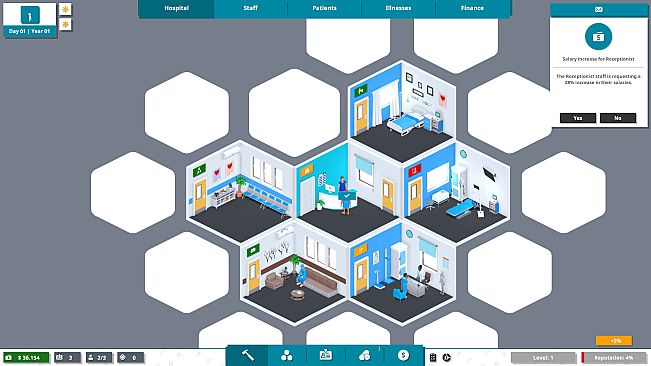 Hospital Center Tycoon