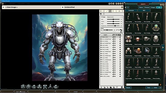 Fantasy Grounds - FG Monster Kit Robots