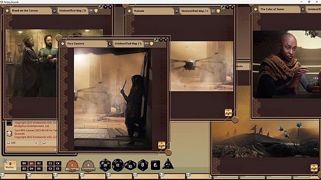 Fantasy Grounds - Dune: Desert Flower