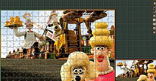 Pixel Puzzles Aardman Jigsaws: Variety Pack 1
