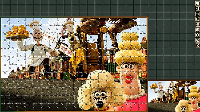 Pixel Puzzles Aardman Jigsaws: Variety Pack 1