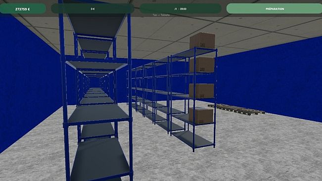 Furniture Store Simulator