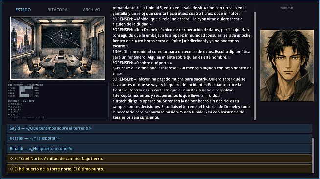 Findport: Before the Silence