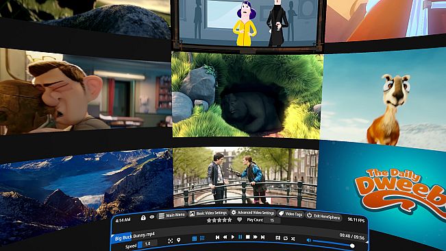 HereSphere VR Video Player