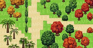 RPG Maker MV - More Trees