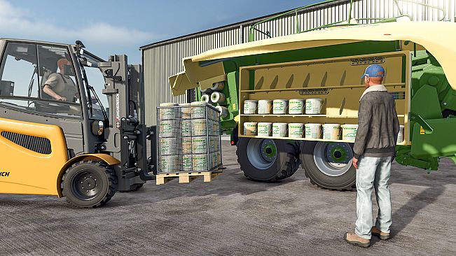 FS25: Straw Harvest Pack