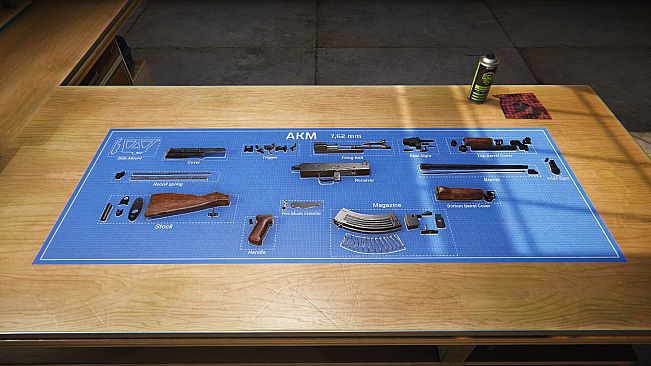 Gunsmith Simulator: Prologue