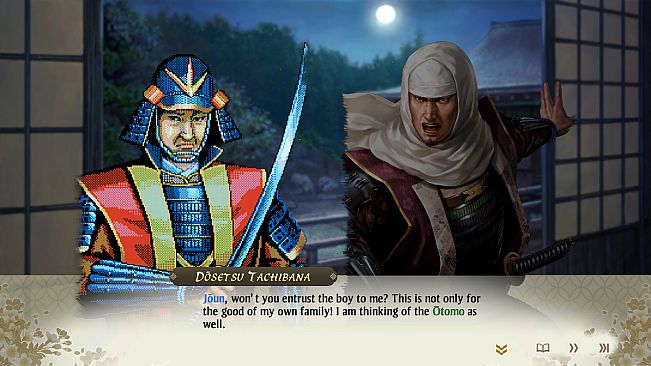 "NOBUNAGA'S AMBITION: Awakening" Additional Officer Graphics and Trait of Popular Officers from the "NOBUNAGA'S AMBITION" 40th Anniversary Series' Popularity Rankings