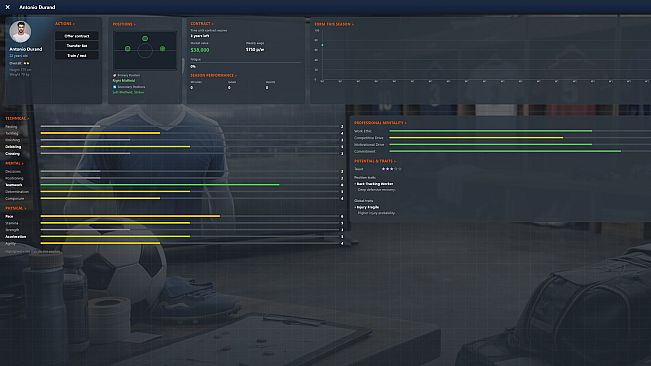THE NEW BOSS: FOOTBALL CLUB