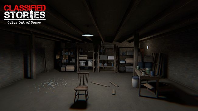 Classified Stories: Color Out of Space