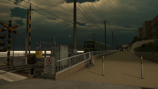 Anomalous Railroad Crossing