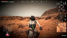 Outcast on Mars