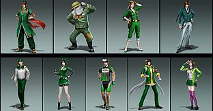 DW8E: DW7 Original Costume Pack 2