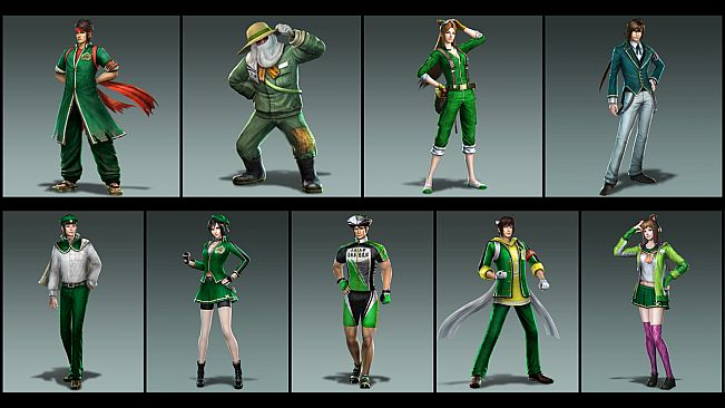 DW8E: DW7 Original Costume Pack 2