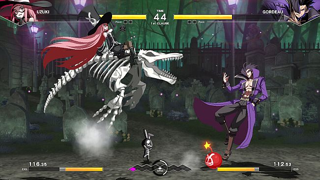 UNI2 Character Unlock: Uzuki