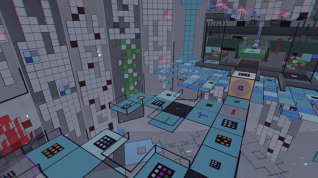 My Sweet Floating in the Void