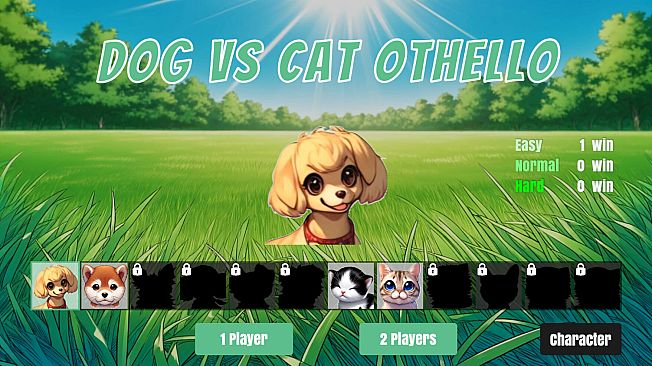 Dog vs Cat Othello