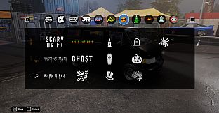 CarX Drift Racing Online - Halloween Sticker Pack