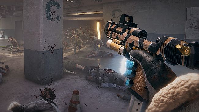 World War Z:  Desert Defenders Weapons Pack