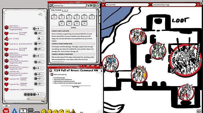 Fantasy Grounds - Index Card RPG