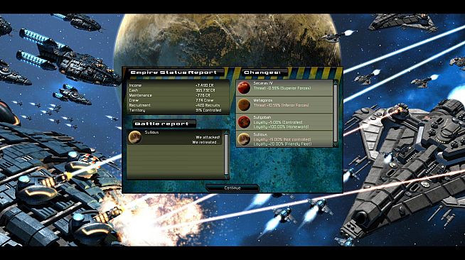 Gratuitous Space Battles: Galactic Conquest